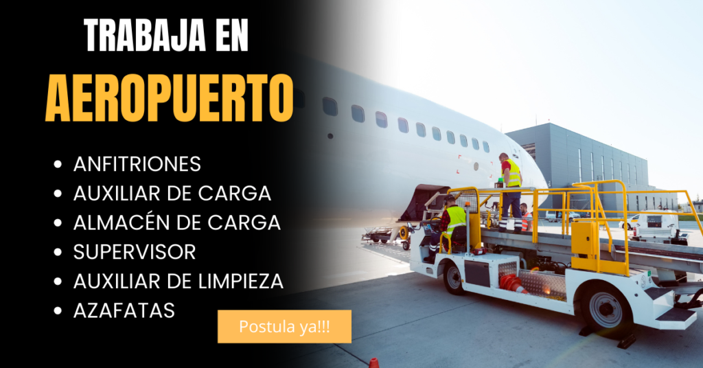CONVOCATORIA DE PERSONAL PARA AEROPUERTOS